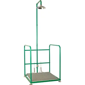 Аварийная платформа с душем SCP 800SS, шт