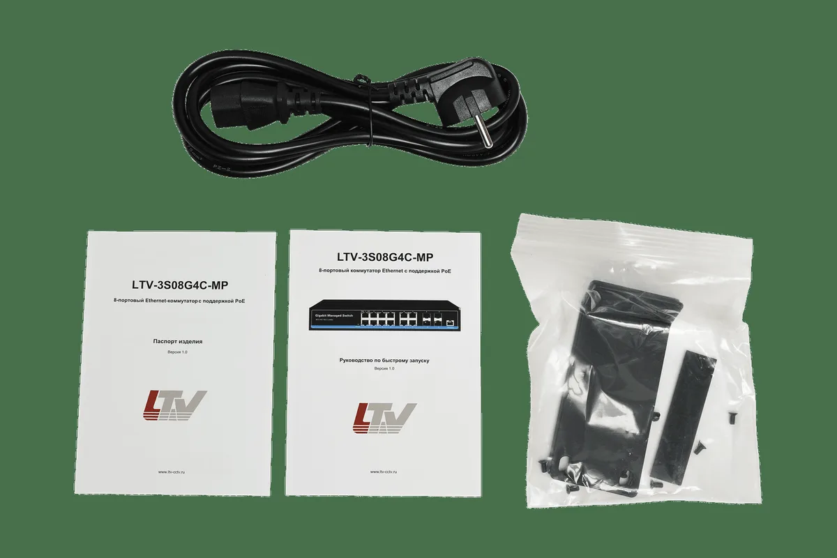 Коммутатор LTV-3S08G4C-MP LS568487