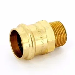 Муфта бронза Дн 22х3/4" пресс/НР - IBP P4243G02206000