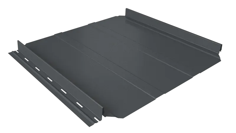 Кликфальц Line 0.5 мм Rooftop Бархат RAL 7024