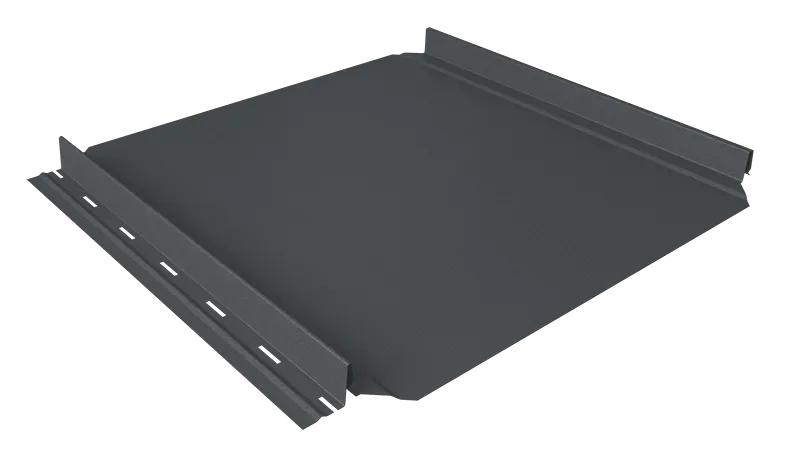 Кликфальц гладкий 0.5 мм Rooftop Бархат RAL 7024