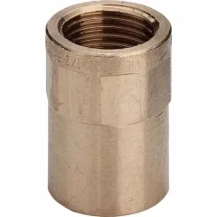 Муфта бронза переходная Дн 22х1" пайка/ВР 94270G Viega 102470