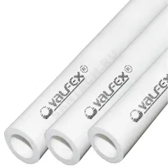 Труба PP-R белая Дн 40х6,7 Ру20 SDR 6 Т<80С L=2м VALFEX 101020402