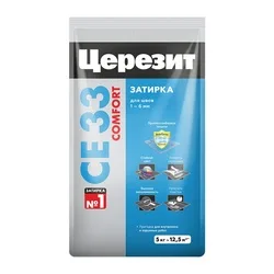 Затирка Церезит CE 33 S №41 натура, 5 кг