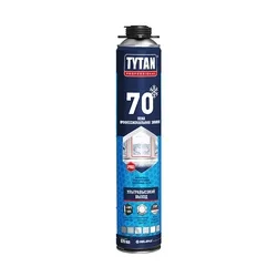 Пена профессиональная Tytan 70, зимняя (870 мл)