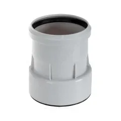 Переход PP-H Дн 75х70 б/нап ПП,НПВХ-чугун(сталь) HL HL9/7