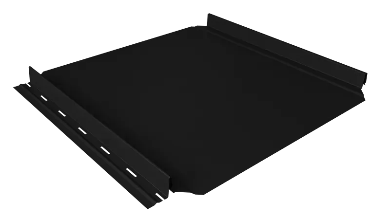 Кликфальц гладкий 0.5 мм Rooftop Бархат RAL 9005