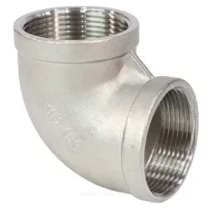 Угольник сталь нерж SS304 Ду 20 (3/4") ВР Benarmo
