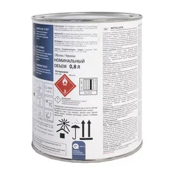 Краска по ржавчине Tikkurila/Tikkivala Metallista C глянцевая (0,8 л)
