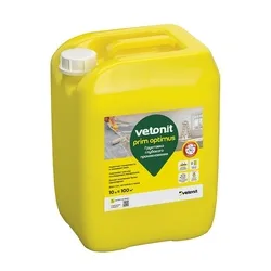 Грунтовка глубокого проникновения Vetonit Prim Optimus (10 кг)