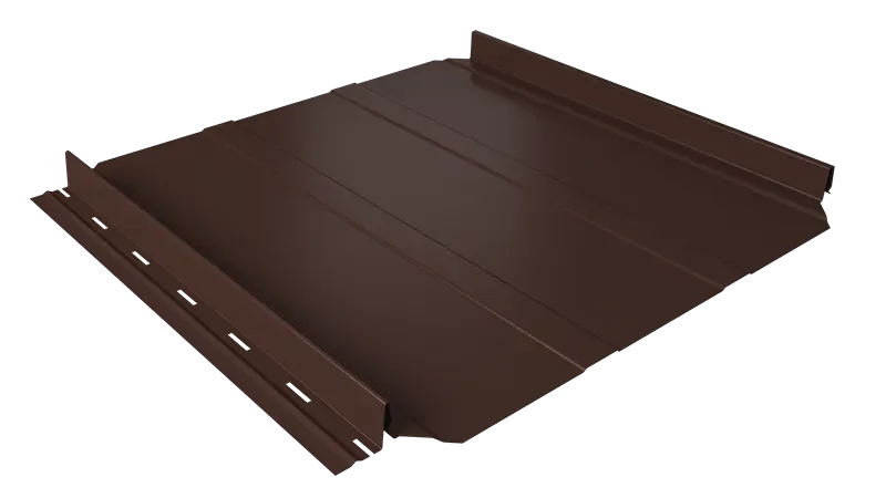 Кликфальц Line 0.5 мм RAL 8017
