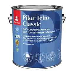 Краска для домов Tikkurila/Tikkivala Pika-Teho Classic основа A (2,7 л)