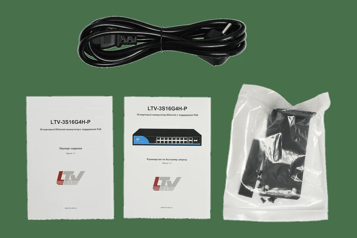 Коммутатор LTV-3S16G4H-P LS568481