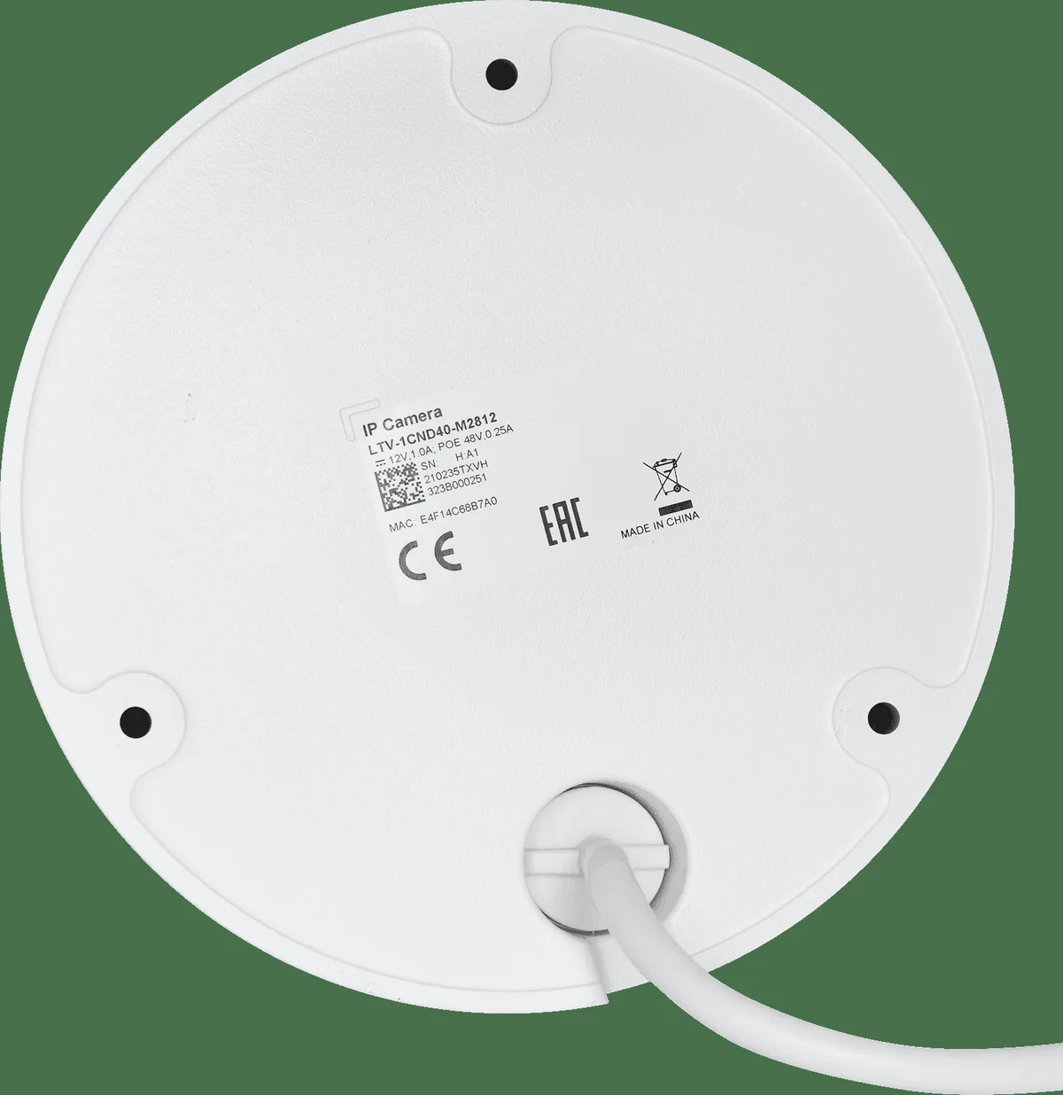 Видеокамера LTV-1CND40-M2712 LS885369