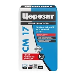Клей для плитки Церезит CM 17 (25 кг)