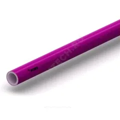 Труба PE-Xa/EVOH Дн 25х3,5 Ру10 Тмакс=95C бухта 50м pink Рехау 11360623050 .