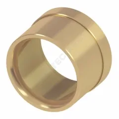 Гильза для МП труб латунь аксиальная Дн 20 TECEflex PE-X/Al/PE-RT TECE 734520