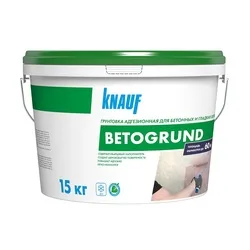 Грунтовка адгезионная Knauf Betogrund для бетонных и гладких оснований (15 кг)