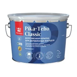 Краска для домов Tikkurila/Tikkivala Pika-Teho Classic основа С (9 л)