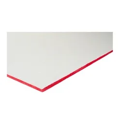 Гипсоволокнистый лист Knauf 2000х1200х12,5 мм, влагостойкий, НГ, прямая кромка