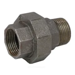 Соединитель прямой чугун Ду 20 (3/4") ВР/НР американка Fittex