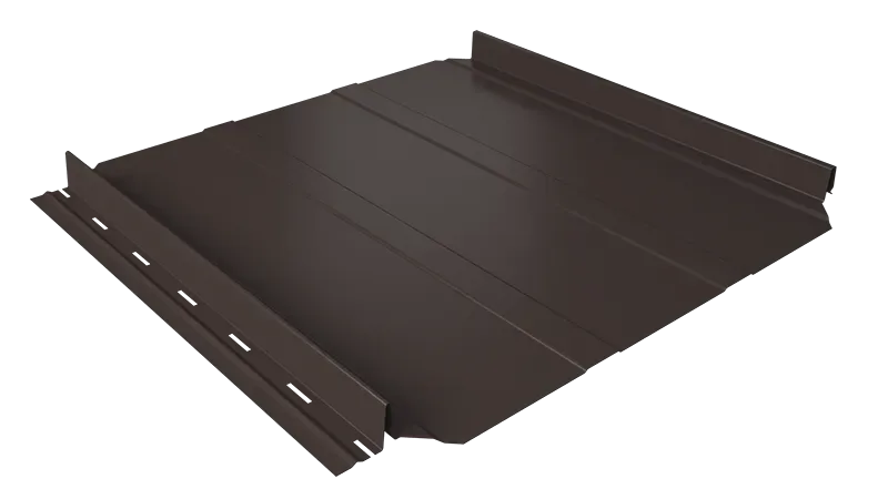 Кликфальц Line 0.6 мм RAL 8019