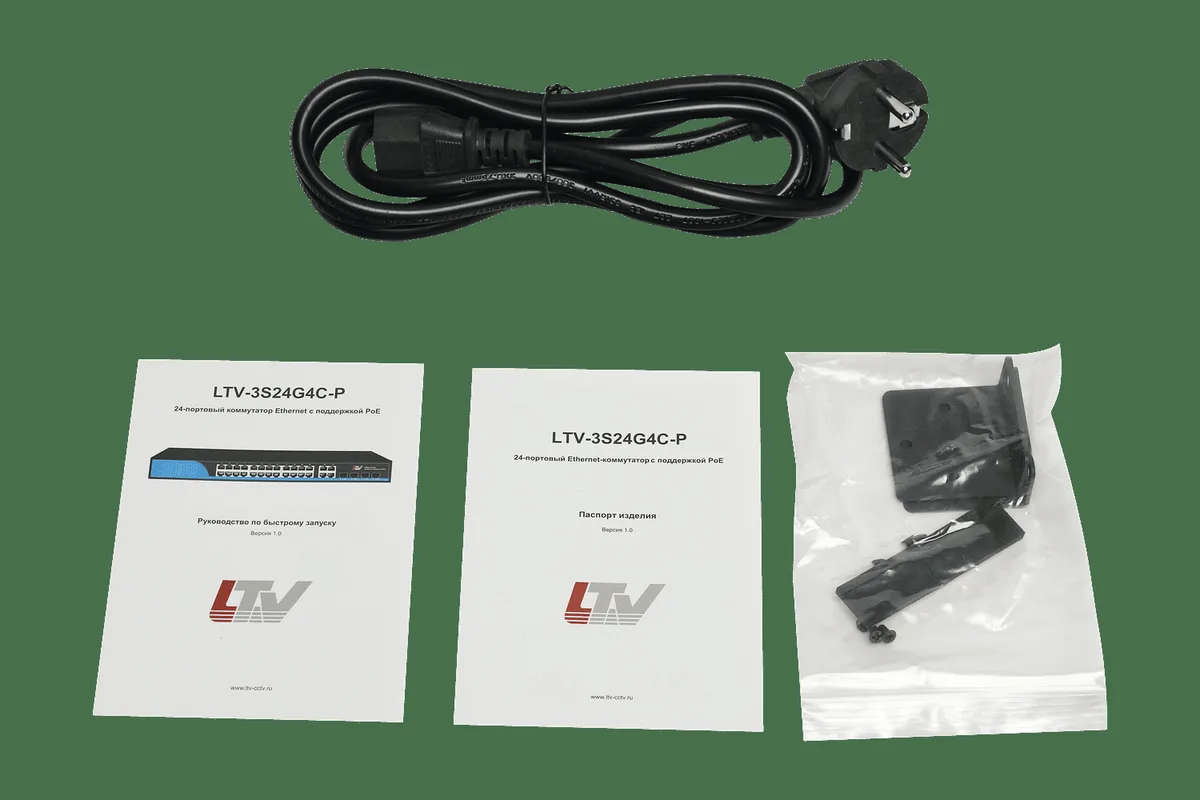 Коммутатор LTV-3S24G4C-P LS568482