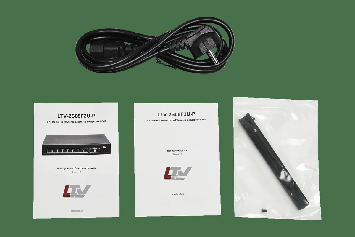 Коммутатор LTV-2S08F2U-P LS568455