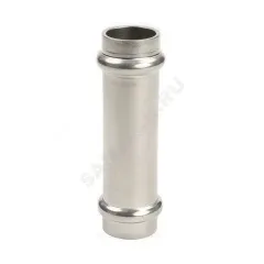 Муфта надвижная сталь нерж AISI 316L Дн 28 Ру16 пресс EdelPress Рехау 11902281001