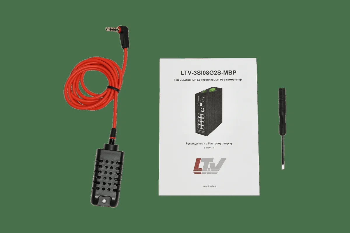 Коммутатор LTV-3SI08G2S-MBP LS596772