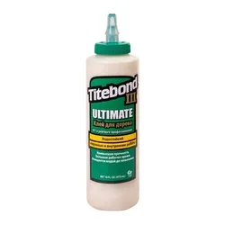 Клей для столярных работ Titebond Ulimate III Wood Glue (0,473л)