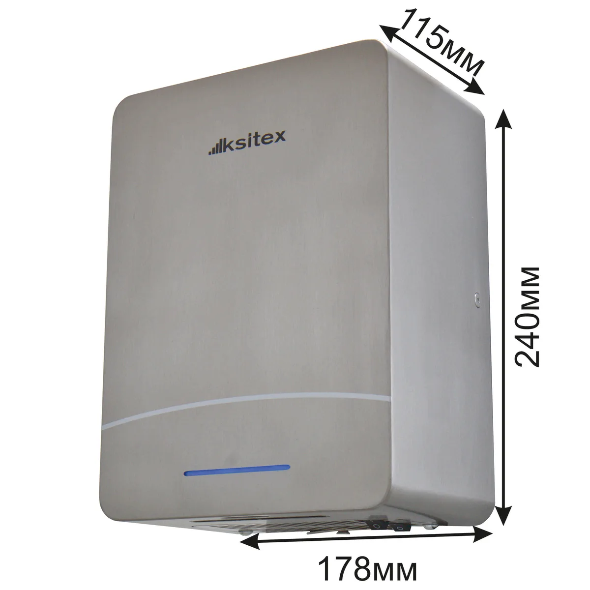 Бесщеточная сушилка для рук Ksitex М-1100АС Turbo