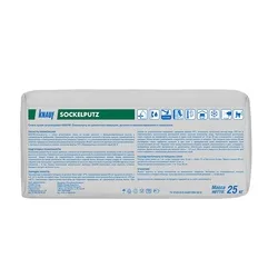 Штукатурка цокольная Knauf Sockelputz УП-310, 25 кг