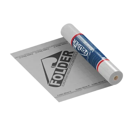 Пароизоляция для кровли и фасада FOLDER Silver H