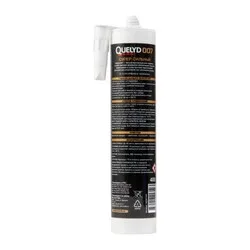 Клей-герметик Quelid 007, супер сильный белый (400 г)