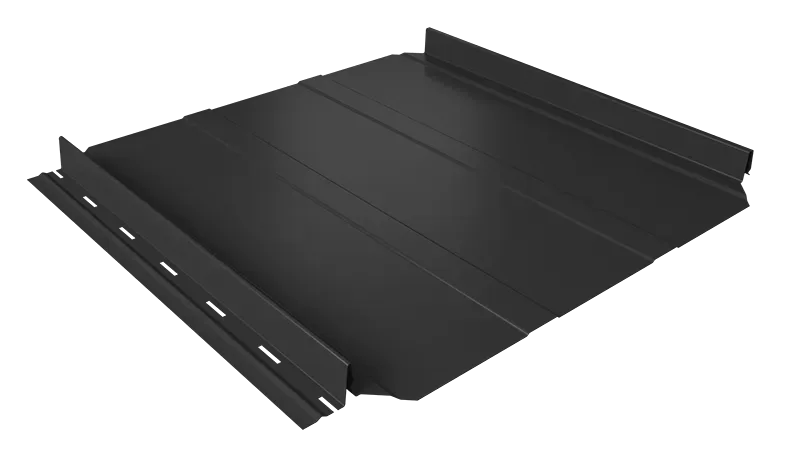 Кликфальц Line 0.5 мм RAL 9011