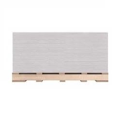Гипсоволокнистый лист Knauf 2500х1200х12,5 мм, влагостойкий, прямая кромка