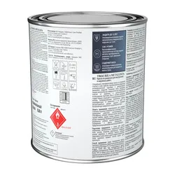 Краска по ржавчине Tikkurila/Tikkivala Metallista A глянцевая (0,8 л)