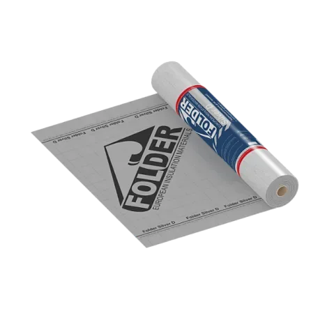 Гидроизоляция для кровли и фасада FOLDER Silver D