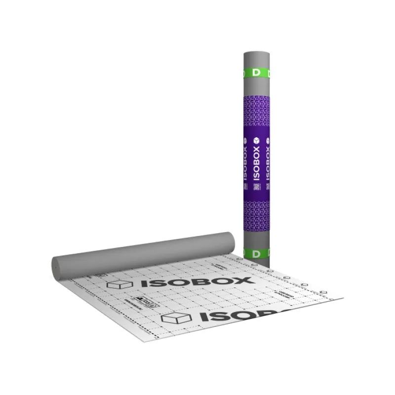 Универсальная пароизоляционная пленка Isobox D, 70 м²
