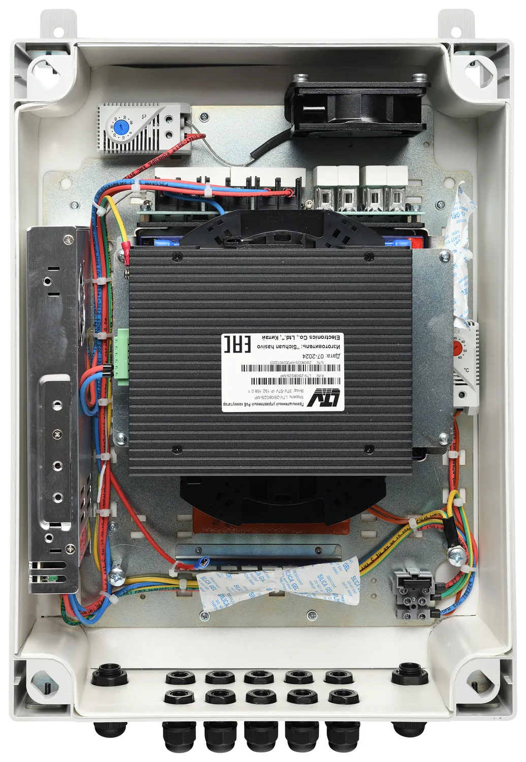 Коммутатор LTV-2SE08G2S-MUHP LS813738