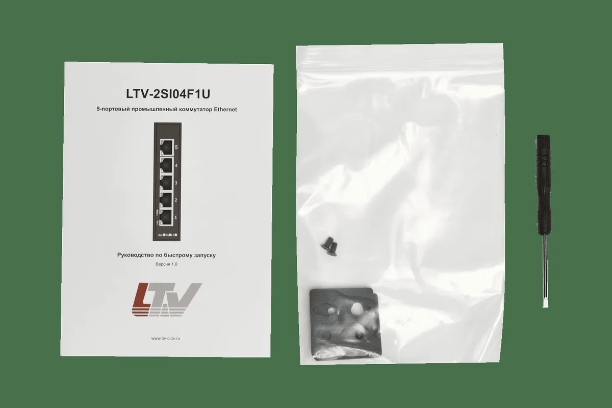 Коммутатор LTV-2SI04F1U LS635061