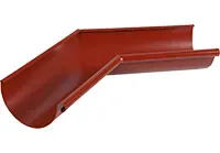 Желоб угловой 135° (внешний/внутренний) штампованный в покрытии оцинкованном