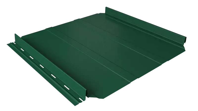 Кликфальц Line 0.5 мм Rooftop Бархат RAL 6005