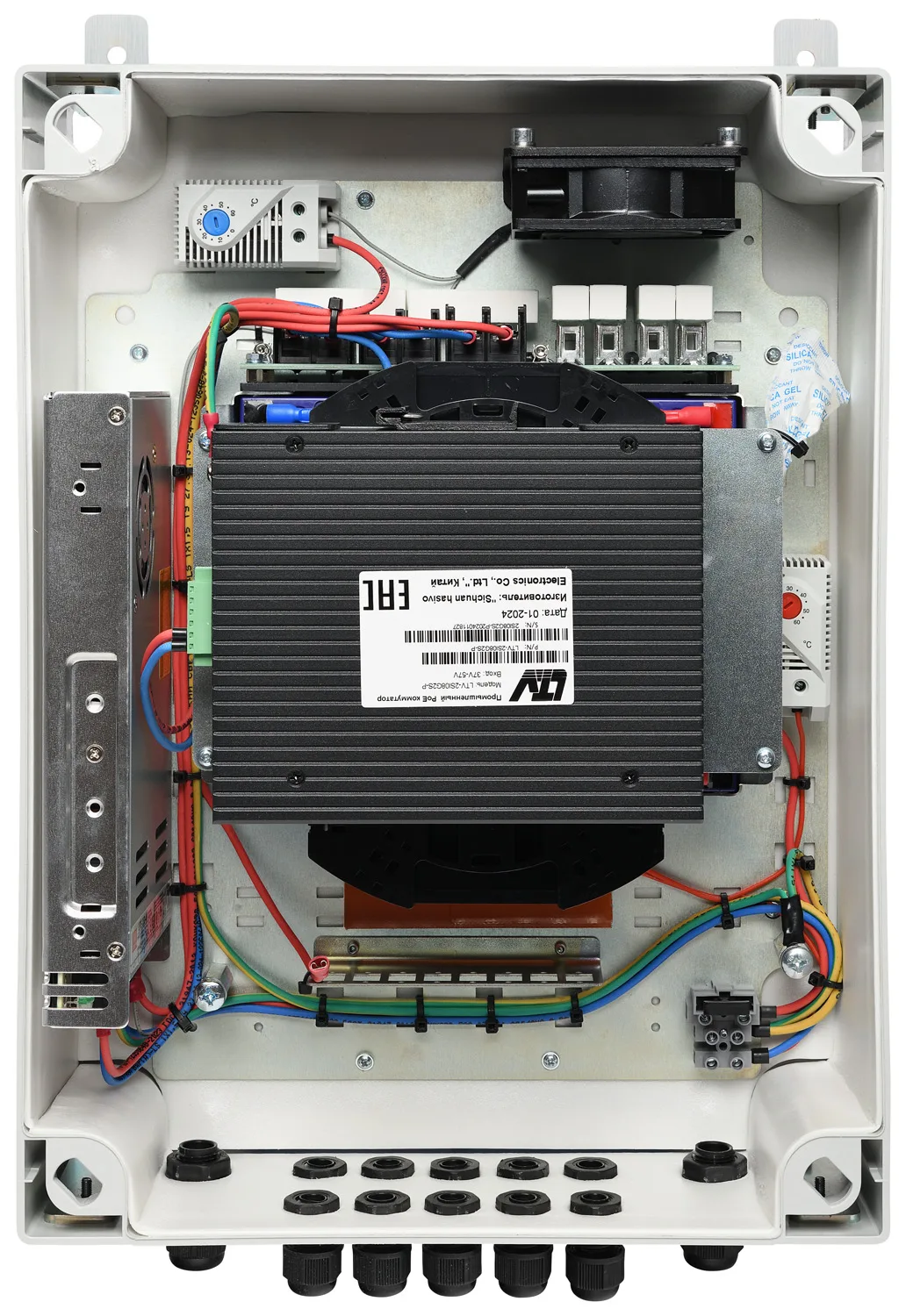Коммутатор LTV-2SE08G2S-UHP LS813732