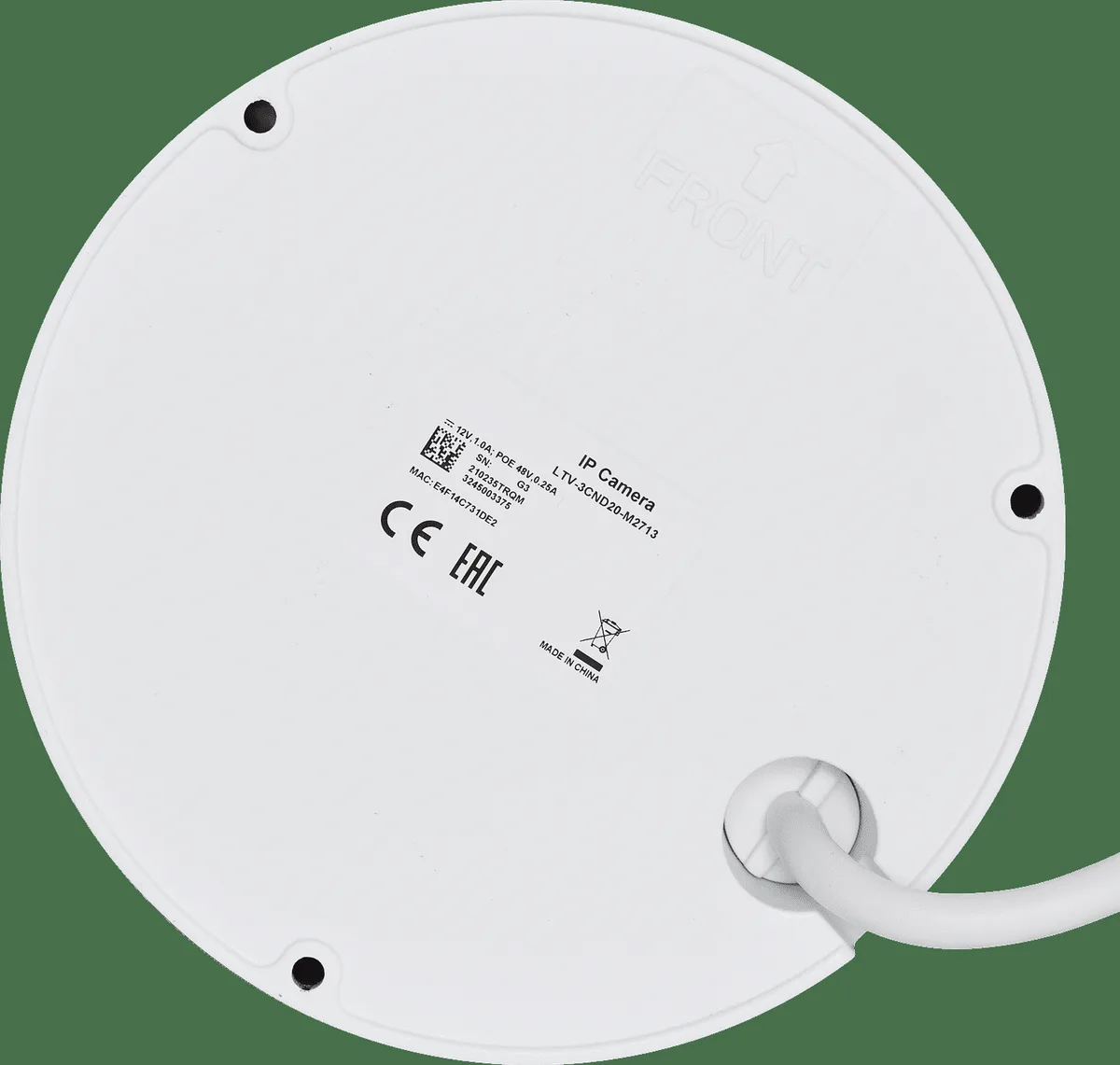 Видеокамера IP LTV-3CND20-M2713 LS581053
