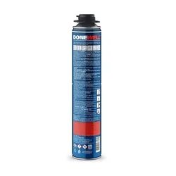 Пена полиуретановая монтажная Donewell 70, зимняя (1 л)