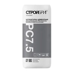 Штукатурка цементная Стройбриг Танилит РС7.5, 25 кг