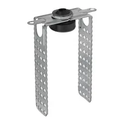 Подвес прямой Knauf 60х27 мм, антивибрационный (1 шт)