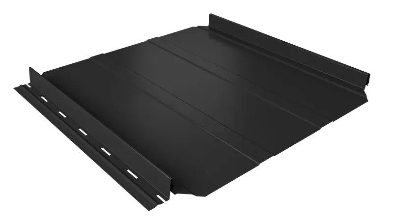 Кликфальц Line 0.6 мм RAL 9004
